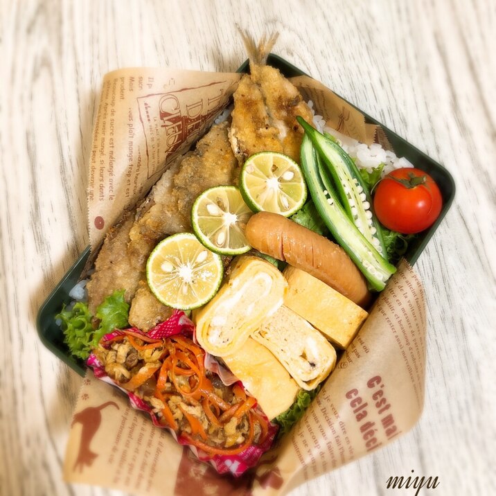 お弁当用イワシのムニエル レシピ 作り方 By Miyuっち 楽天レシピ お弁当用イワシのムニエル レシピ 作り方 By Miyuっち 楽天レシピ